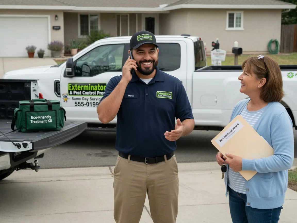 Emergency Pest Control Rock Hall, MD FAQs